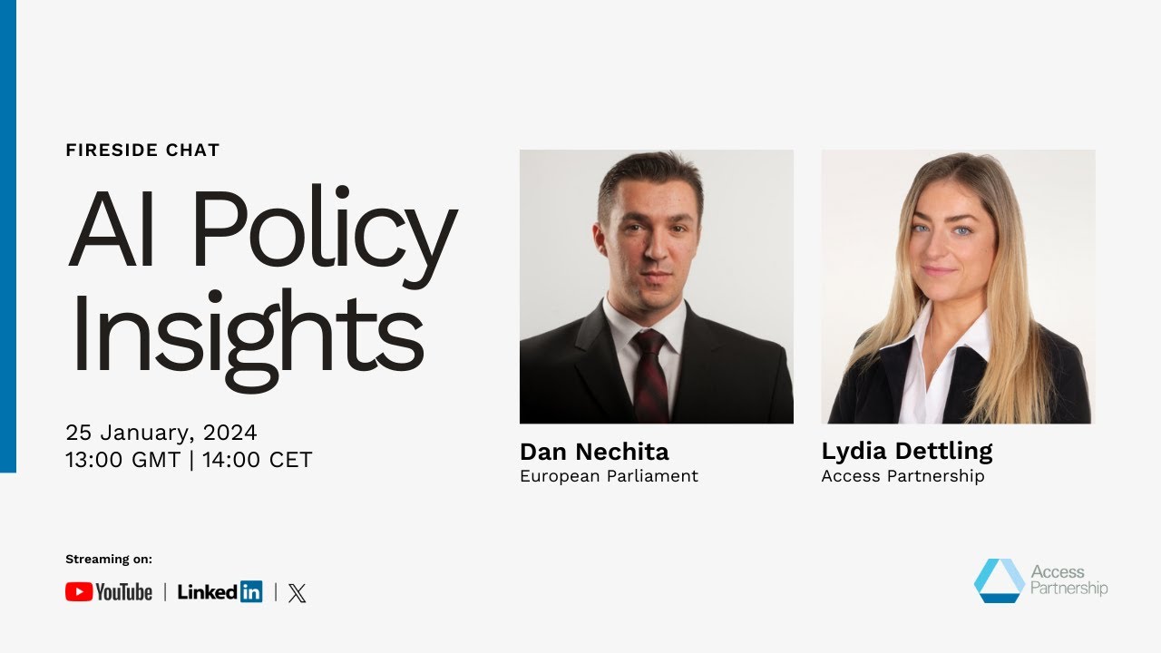 AI Policy Insights with Dan Nechita