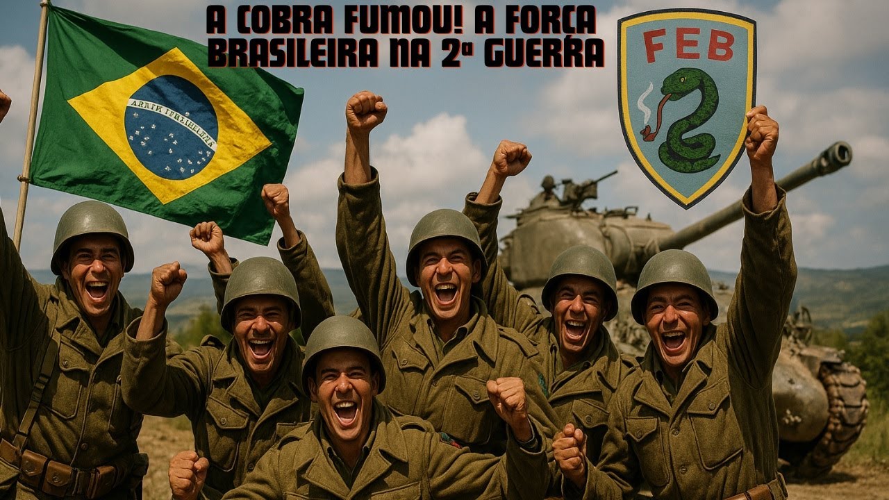 Brasil na Guerra: Como a FEB Calou o Mundo em Monte Castelo!