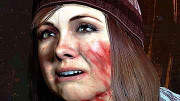 Until Dawn Gameplay PS4 Demo - Horror Game