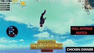 [Hindi] PUBG MOBILE | AMAZING INTENSE MATCH MUST WATCH TILL THE END