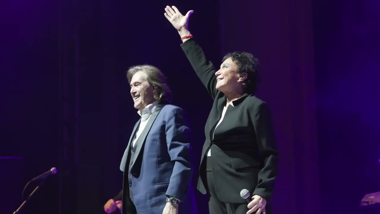 Ricchi E Poveri -  Bucuresti  Decembrie 2023 after movie #concert #salapalatului #ricchiepoveri