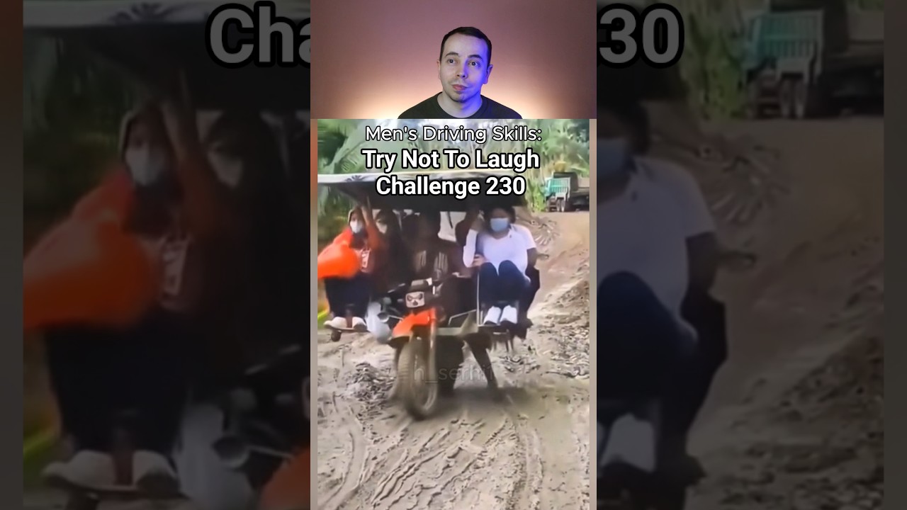 Try Not To Laugh Challenge 230 #cars #motorcycle #truck #trynottolaugh #funnyshorts #driving #aura