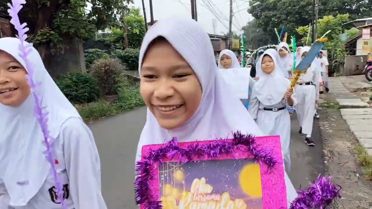 Tarhib Ramadhan 1446 H UPTD SDN Depok Baru 1