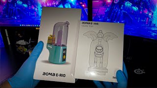Bomb Portable Electric Dab Rig-Teal REVIEW & TEST!
