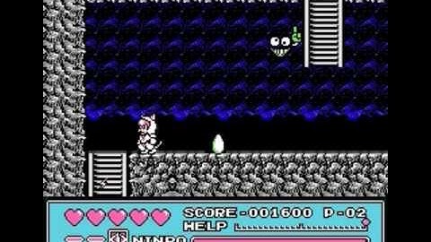 Ninja Cat - Cattou Ninden Teyandee - Level 5