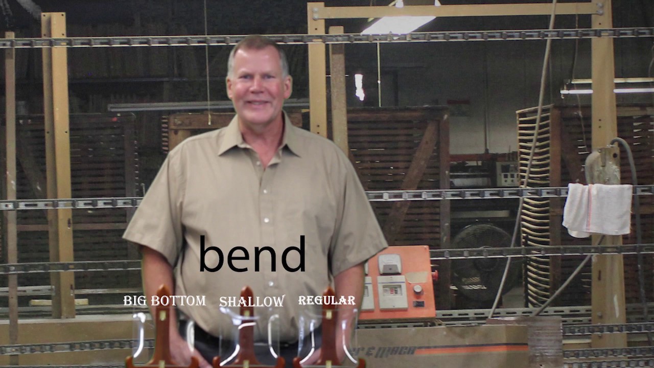 The difference between our regular, shallow, and big bottom bent plates