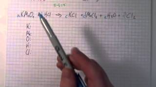 Balancing Equations with Algebra