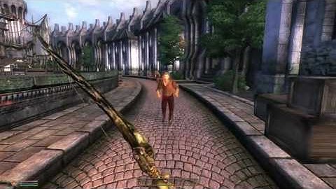 Oblivion Arrows of Flight