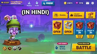 Try to Not Kill any Low Level in Zooba with Skippy & Tony Zooba Gameplay (IN HINDI)