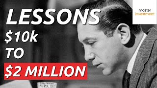 5 Lessons I Learnt From The Investor Who Made $2 Million In The Stock Market - Nicolas Darvas