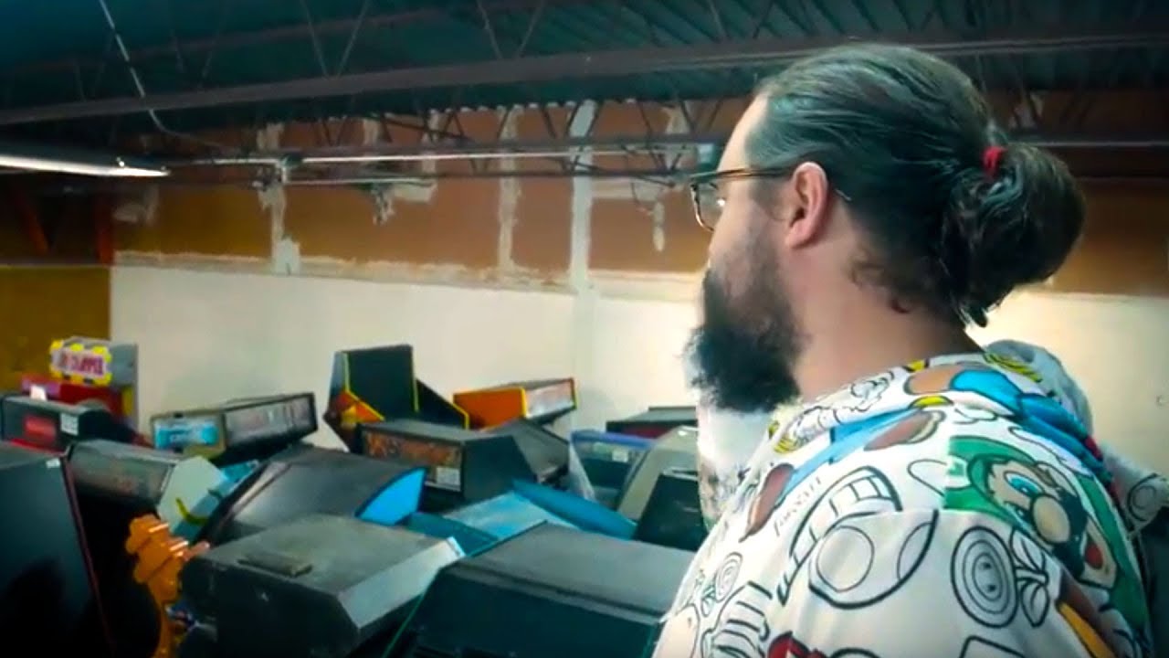 World's Biggest Private Arcade Game Collection Pt. 4!