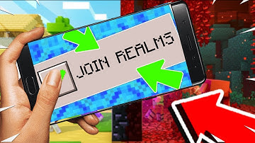 Join My MCPE Realm - Minecraft Bedrock Free Realm Code (No Permission Needed)