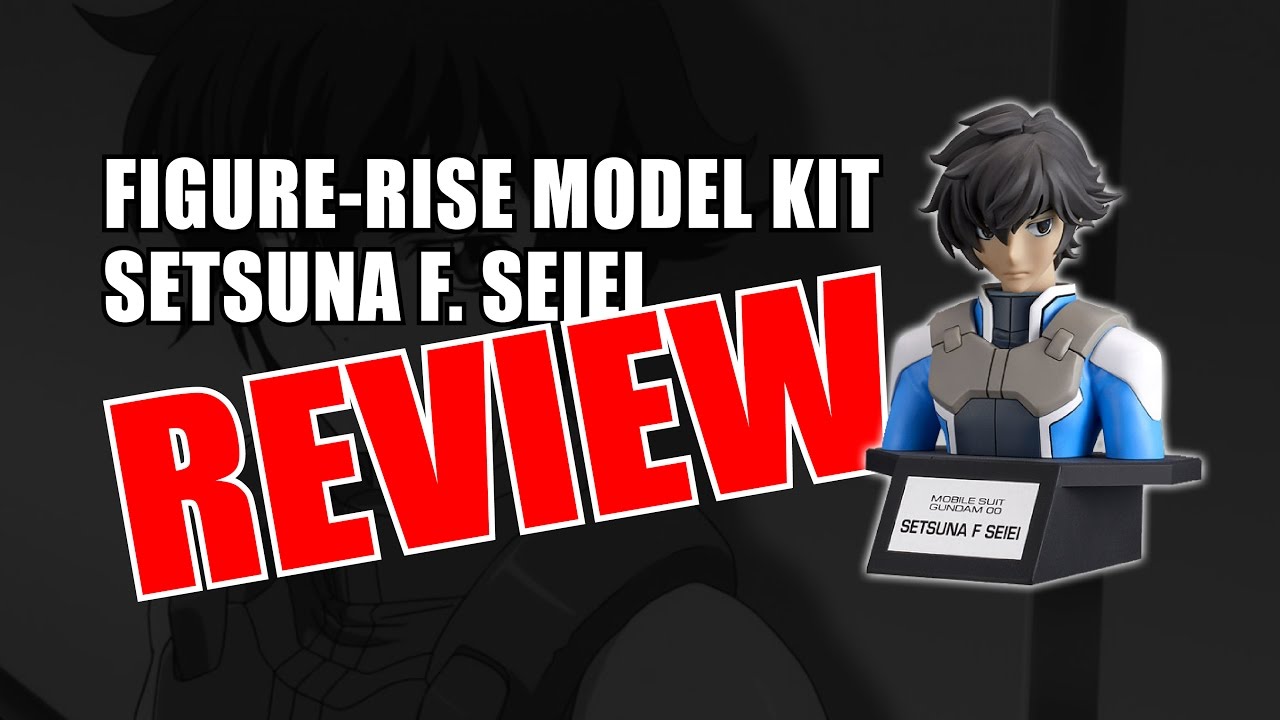 Lacus Clyne Figure Rise Bust 012 Obb Model Kit Review Youtube