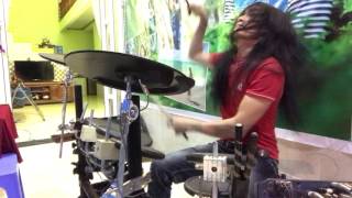 Liên khúc độc tấu cha cha cha | 01/02/03/04.xem đi xem lại 1000 lần vẫn không chán | cover drum