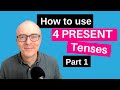 Smart ways to use the PRESENT SIMPLE and CONTINUOUS in IELTS Speaking | Keith's Grammar Guides