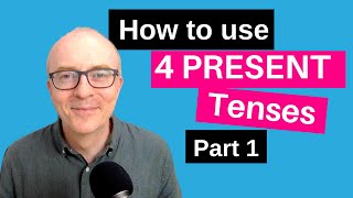 Smart ways to use the PRESENT SIMPLE and CONTINUOUS in IELTS Speaking | Keith