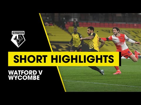 GRAY GETS THE GOALS! | WATFORD 2-0 WYCOMBE WANDERERS | SHORT HIGHLIGHTS