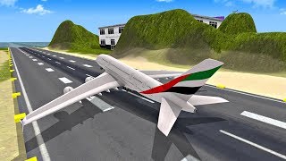 Airplane Fly 3D Flight Plane (by Best Free Games) Android Gameplay [HD] screenshot 1