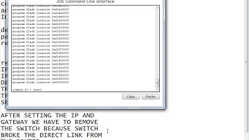 Making Backup of IOS image of CISCO Router using Packet Tracer