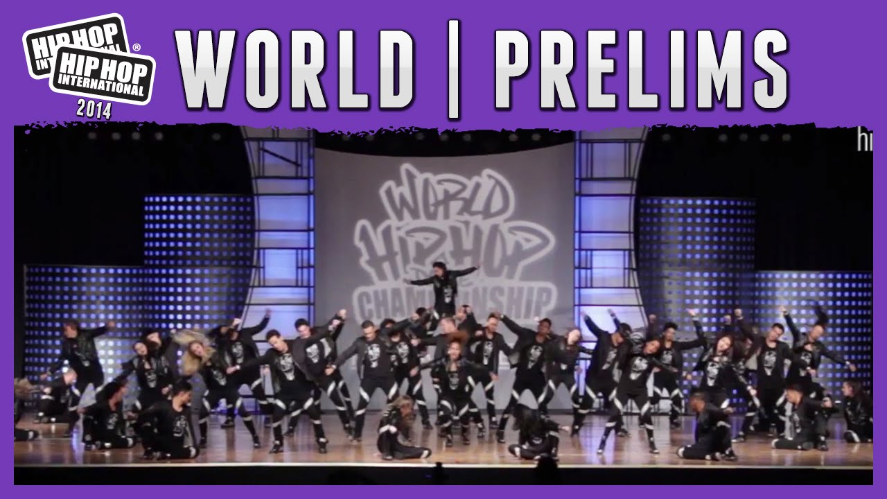 Studio One - USA (MegaCrew) at the 2014 HHI World Prelims