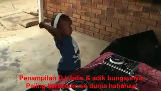 DJ Paling Kereeeeennn sedunia sakit tuh perut ketawa  hahahahah