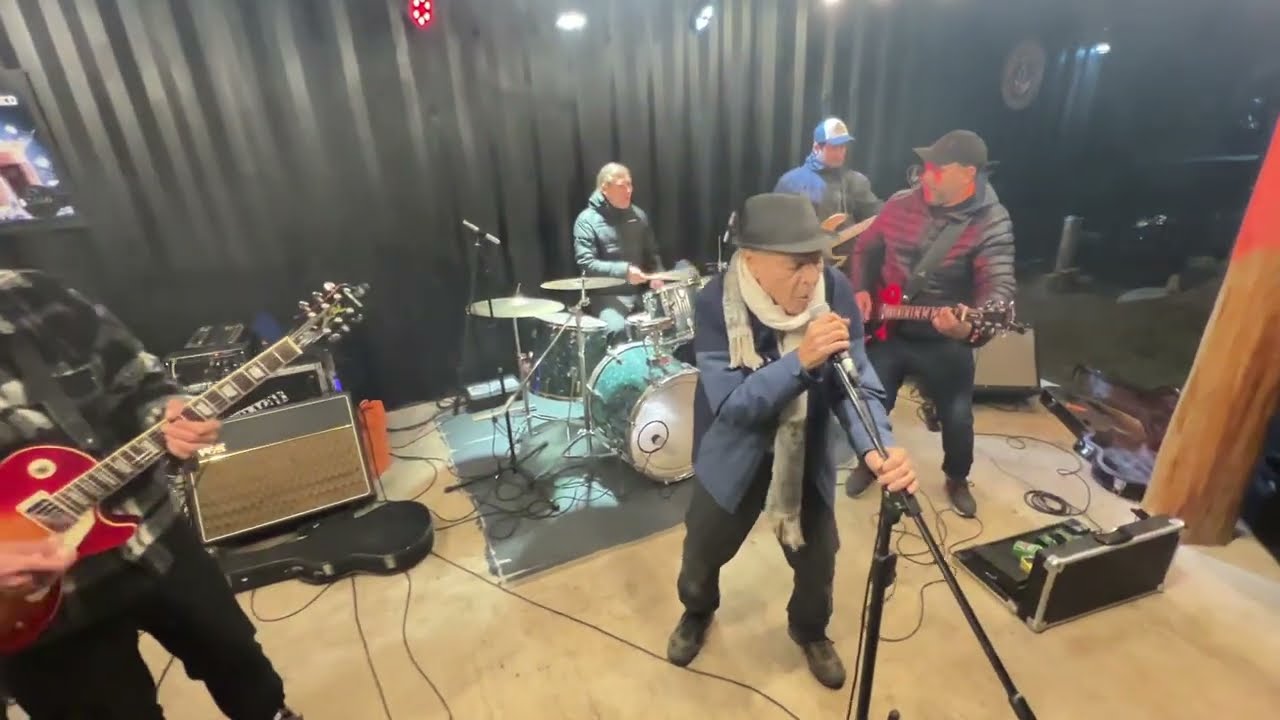 The Mike Cook Band // Rock Artesanal // Refugio Encantado  // Rock de El Bolson