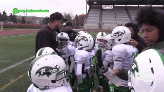 ๐ฅ๐ฅ๐ฅ OT Thriller!!! CD Panthers 8U vs. Rainier Ravens Playoffs (Full Game) 2018