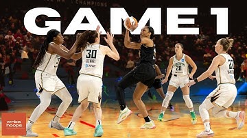 2023 WNBA Finals Game 1 Highlights | WNBA Hoops