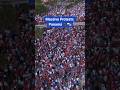 The massive protests in Panamá