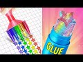🎨 15+ GENIUS ART HACKS You’ll Wish You Knew Sooner! DIY Drawing & Painting Ideas by 123 GO!