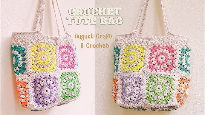 Granny Square Tote Bag · Hopelessly Devoted Crochet