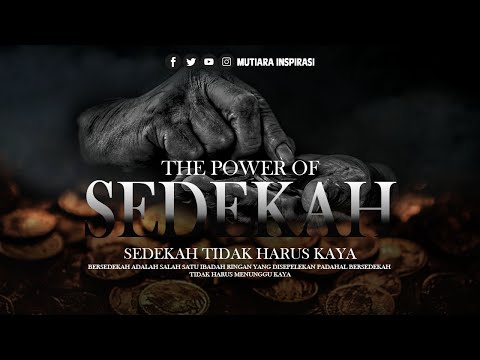 SEDEKAH TIDAK HARUS NUNGGU KAYA | Habib Bahar Bin Smith SEDEKAH TIDAK HARUS NUNGGU KAYA | Habib Bahar Bin Smith