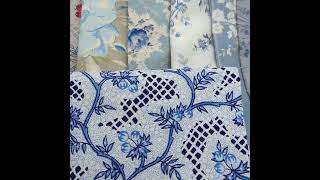 Possible French Fabrics KIT for Union Jack Cushions...