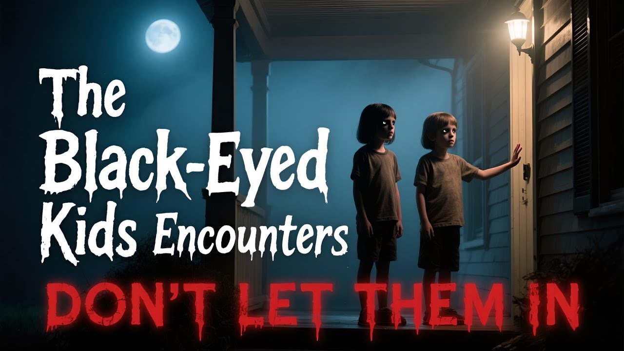The Black-Eyed Kids Encounters: True Midnight Visitors Story (Real BEK Sightings