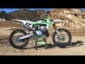 Extreme custom built project KTX500E 2 Stroke - Motocross Action Magazine