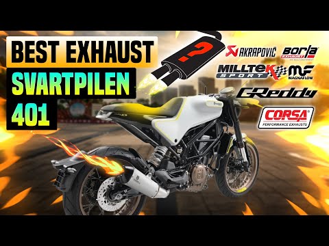 svartpilen exhaust