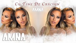 Смотреть клип Amna - Cu Tine De Craciun
