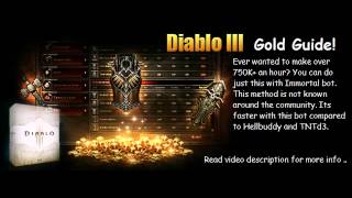Diablo III Immortal Bot 1kk/h Download for Free!