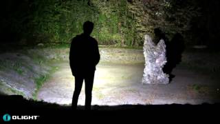 Olight X7 Marauder - Presentation and beamshots OlightStore com