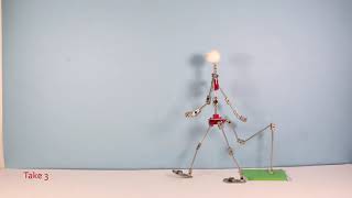 Aardman Academy Week 7 - Walk Cycle
