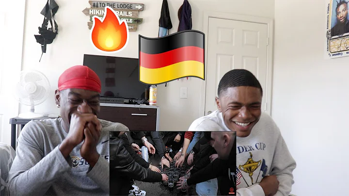 AMERICANS REACT TO GERMAN RAP 🔥 | GZUZ "DONUTS"
