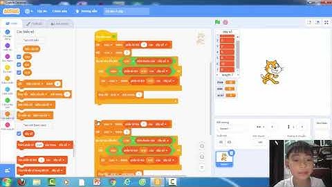 tìm số lớn nhất,số nhỏ nhất trong scratch
