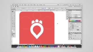 Tabr Logo Design Timelapse