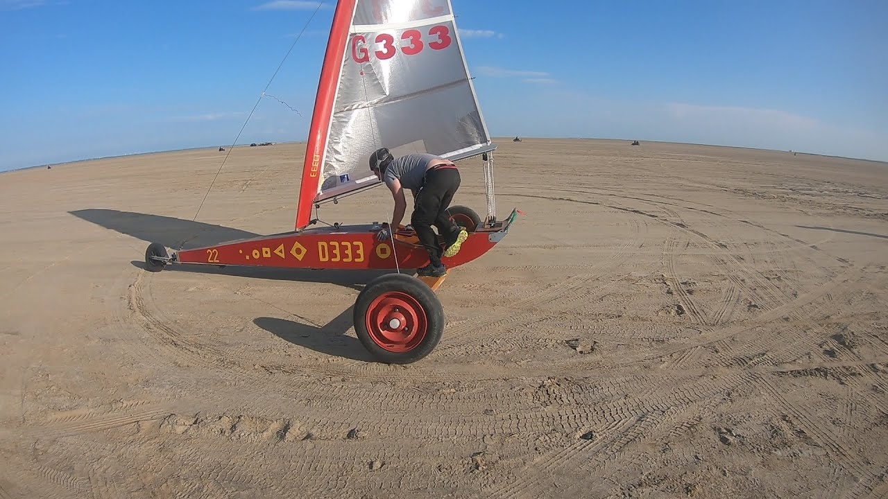 Kitebuggy-Session , Pfingsten Rømø 2024