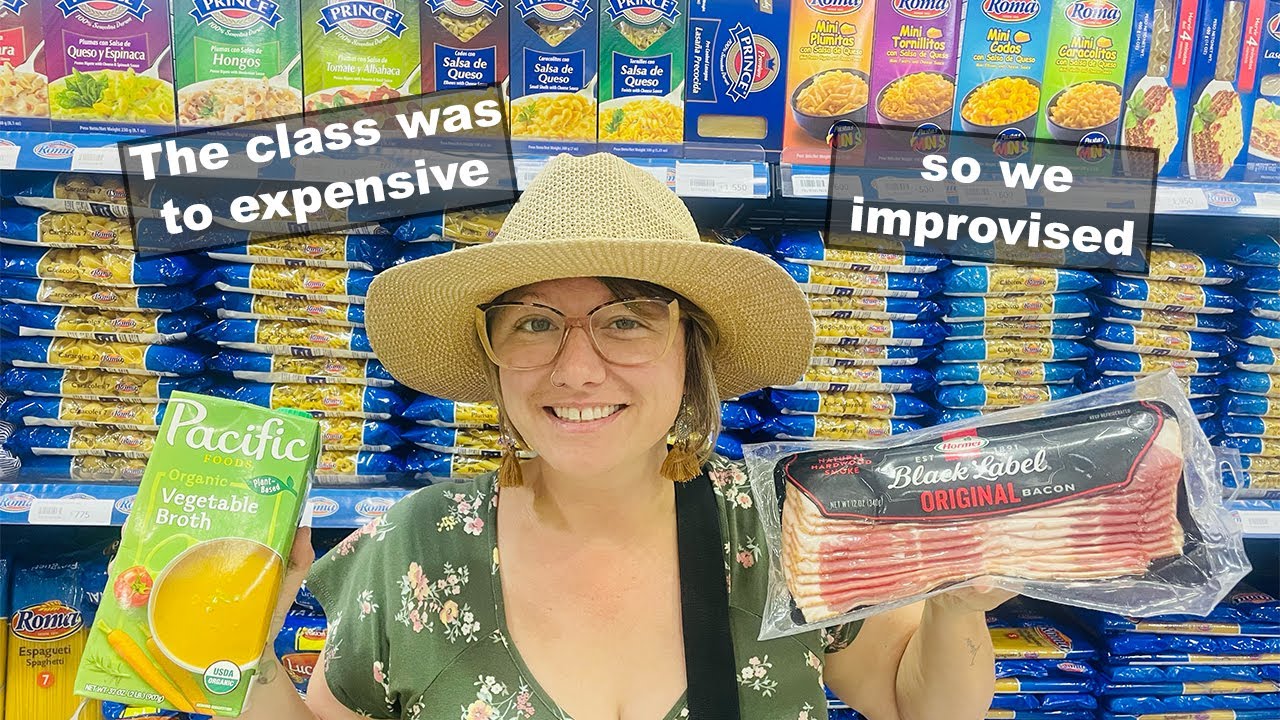 We cooked the National Dish of Costa Rica // (Ep: 06) // We couldn't ...