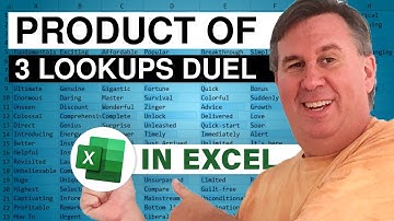Excel - Can You SUMPRODUCT 3 Lookups? - Duel 141 - Episode 1795