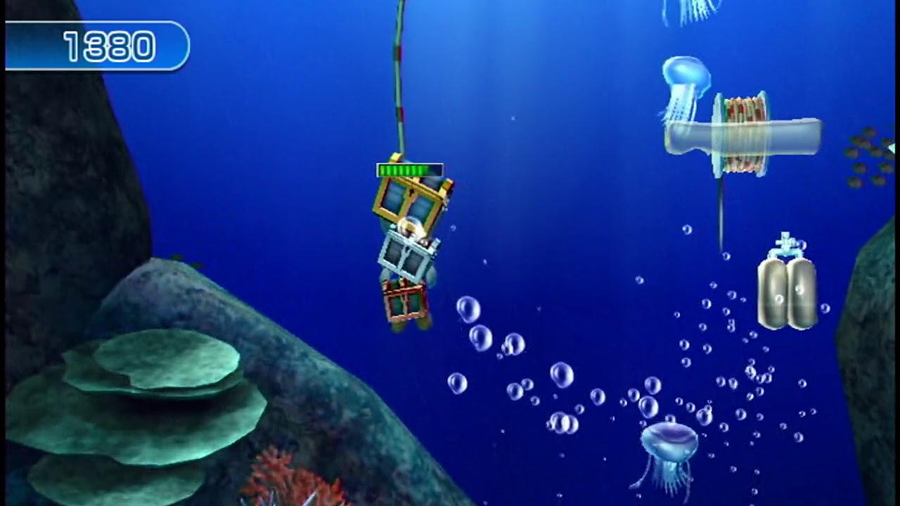 Wii Play Motion - Treasure Twirl Stage 3 7030