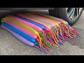 EXPERIMENT Car Vs Watermelon Rainbow Jelly Crushing Crunchy Soft Things By Car 