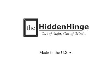 HiddenHinge Installation Video