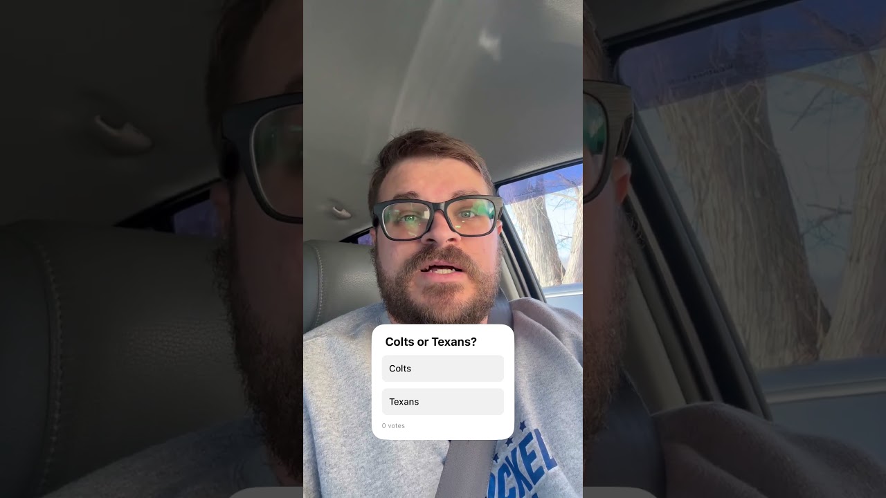 Indianapolis Colts vs. Houston Texans: Who Ya Got?!